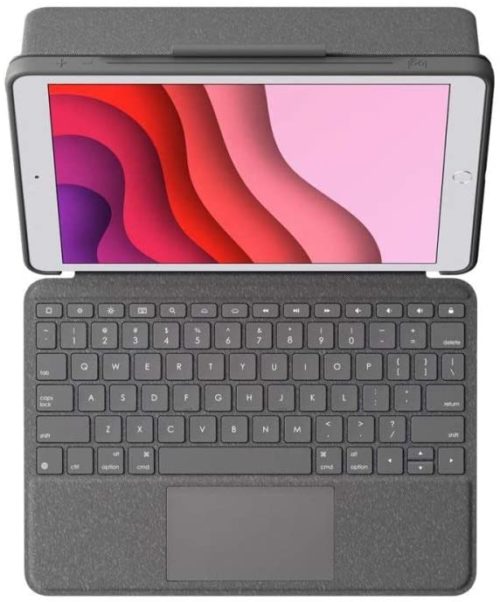Logitech Combo Touch für iPad (7., 8. & 9. Generation) – Bild 3