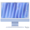 iMac 24" M4 10-Core CPU 512 GB Speicher 16 GB Arbeitsspeicher