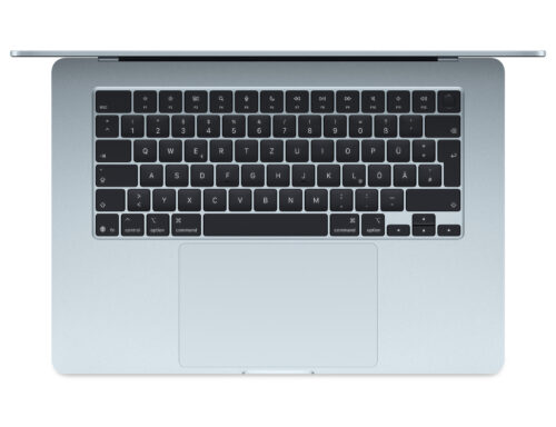 MacBook Air 15" M4 512GB SSD, 16GB Arbeitsspeicher – Bild 2